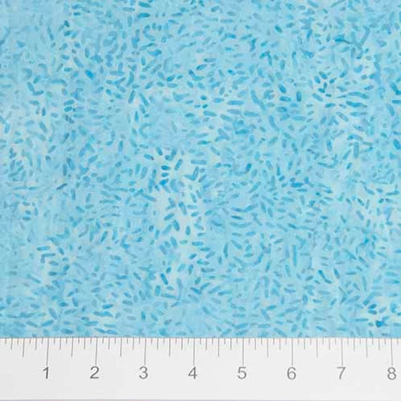 Ketan Summer Sky Batik Fabric Yardage