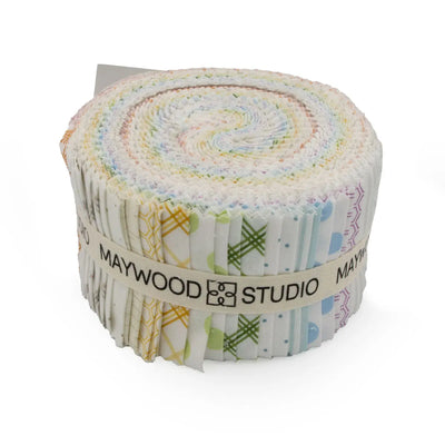 Kimberbell Lullaby 2 1/2" Strips Jelly Roll