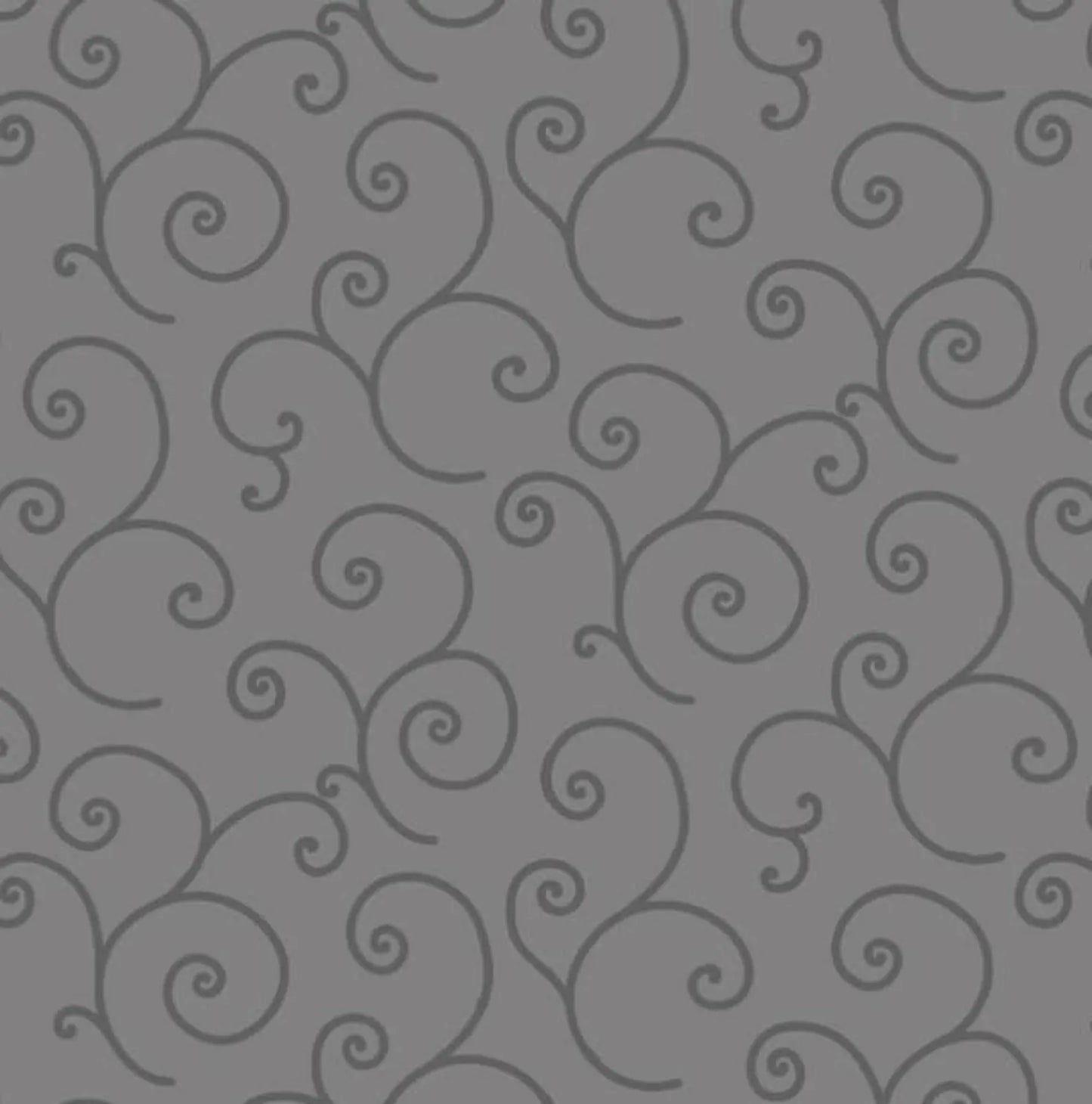 Snowy Night Backing Kit Kimberbell Quilt Backs Scroll / Grey