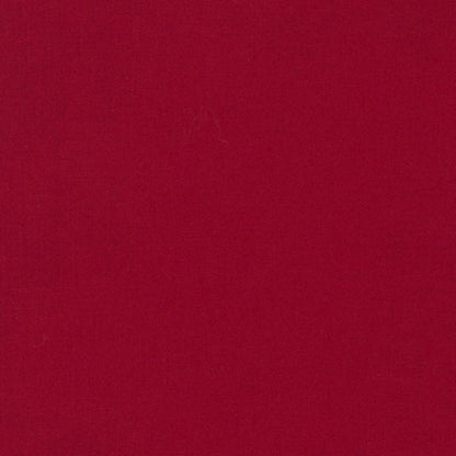 image of Kona Rich Red 108" Wide Quilt Backing Fabric