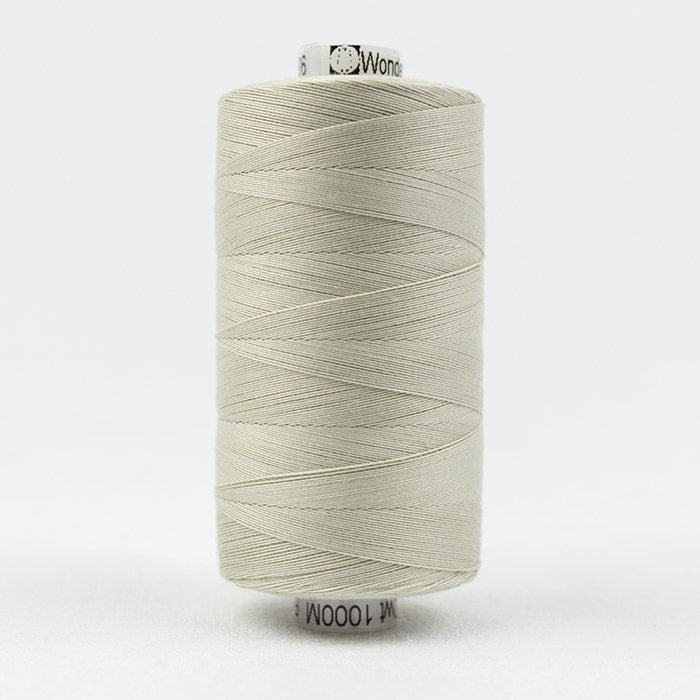 image of Konfetti Cotton Thread 906 Pale Grey 1000m