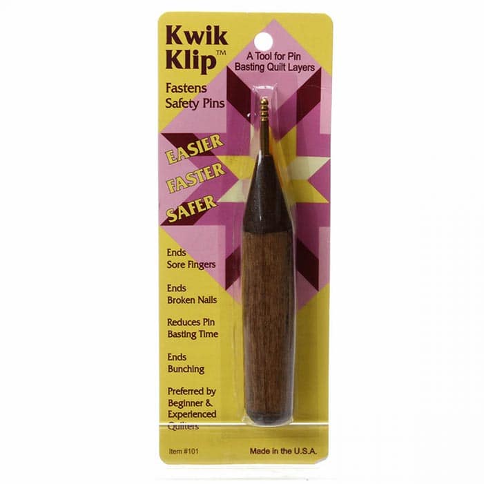 image of Kwik Klip Safety Pin Tool