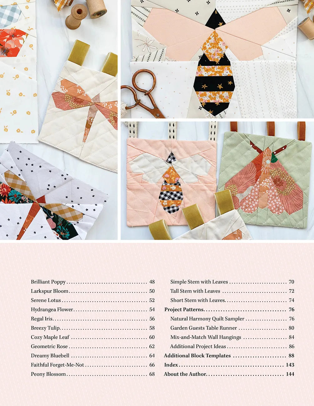 Wonderful World of Paper-Pieced Quilt Blocks – Quilted Joy Wonderful World of Paper-Pieced Quilt Blocks – Quilted Joy