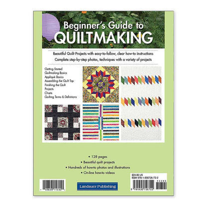 Beginner's Guide to Quiltmaking