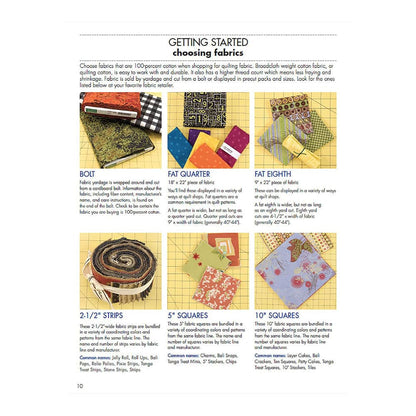 Beginner's Guide to Quiltmaking