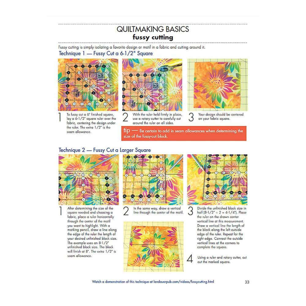 Beginner's Guide to Quiltmaking