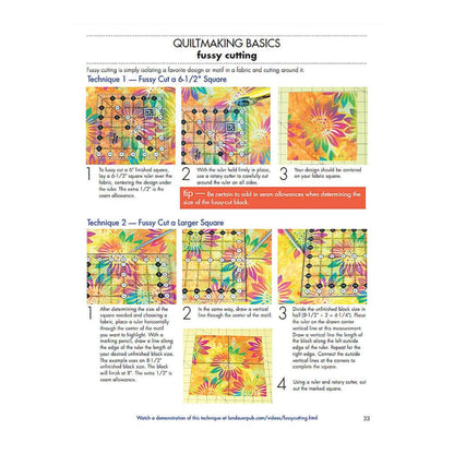 Beginner's Guide to Quiltmaking