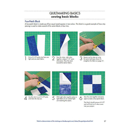 Beginner's Guide to Quiltmaking