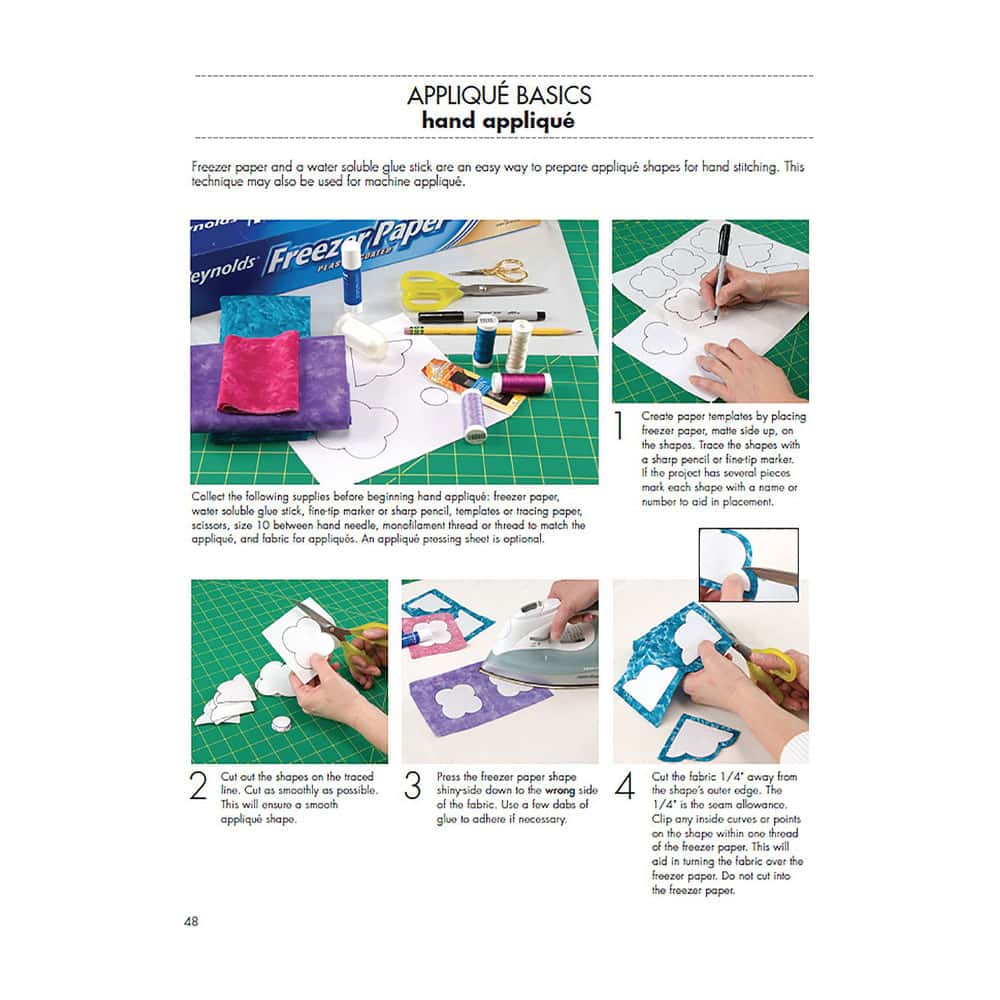 Beginner's Guide to Quiltmaking