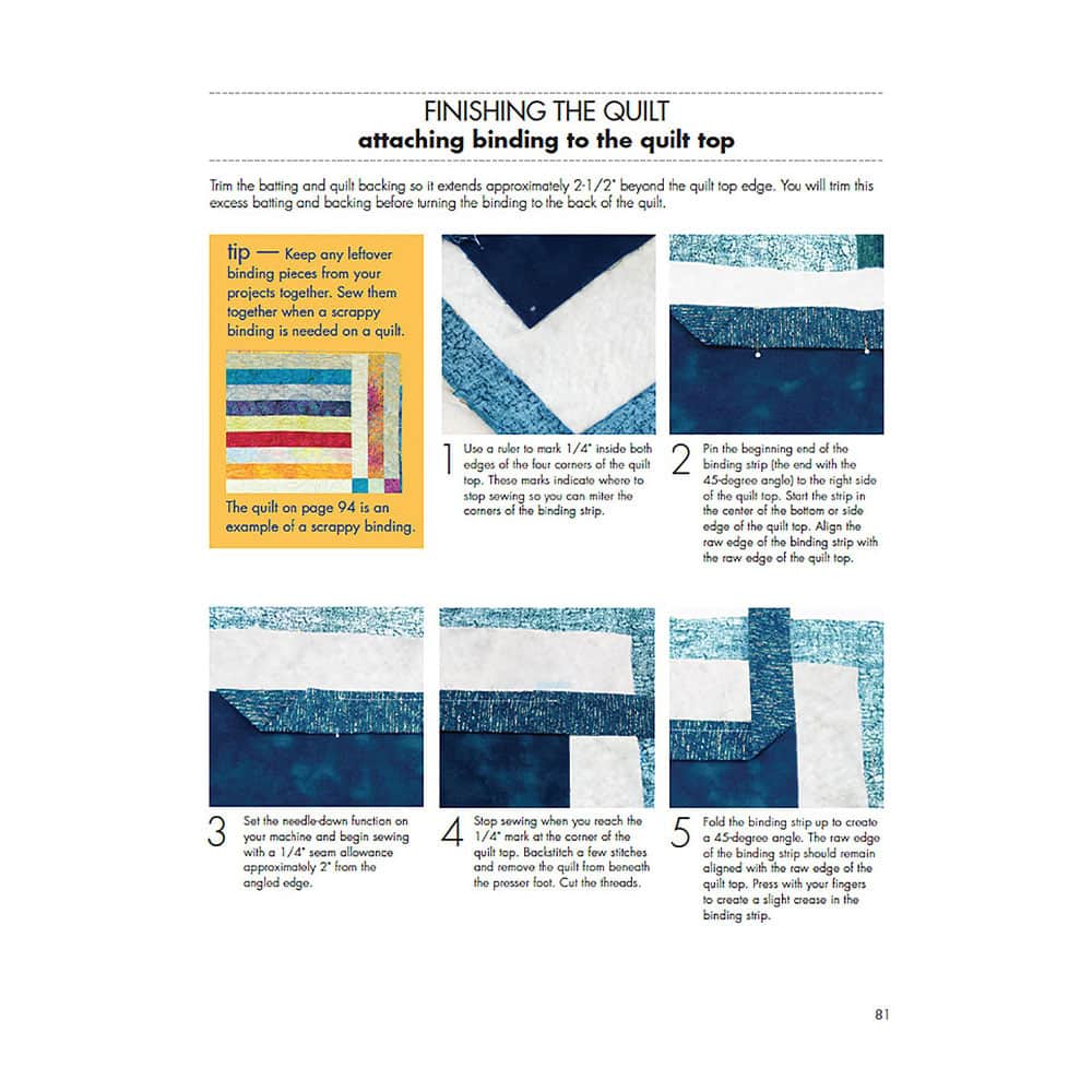 Beginner's Guide to Quiltmaking