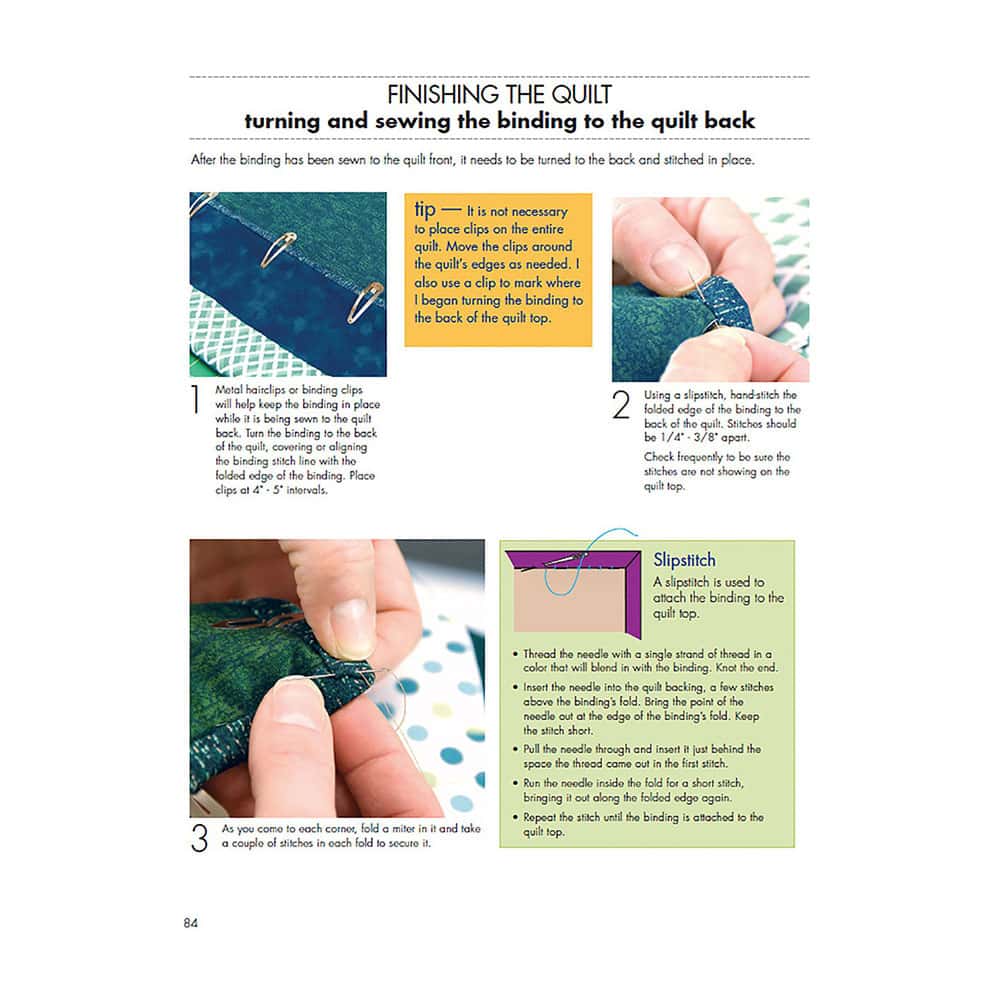 Beginner's Guide to Quiltmaking