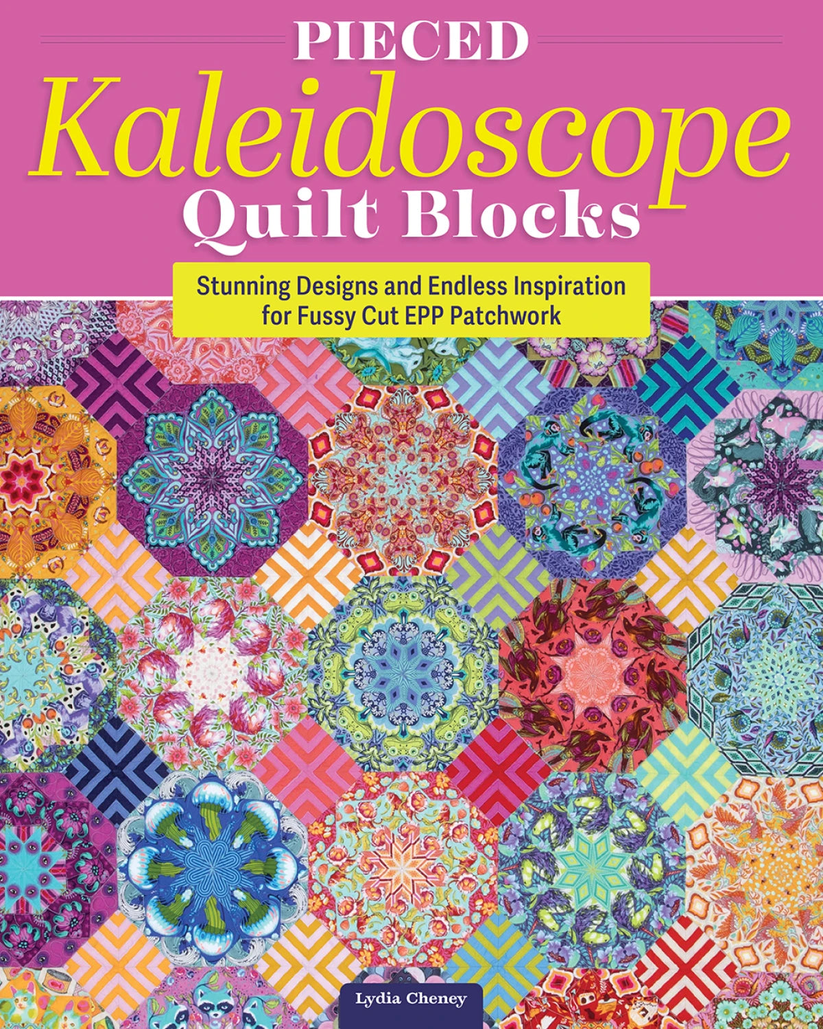 Pieced Kaleidoscope Quilt Blocks Book