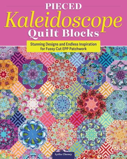 Pieced Kaleidoscope Quilt Blocks Book