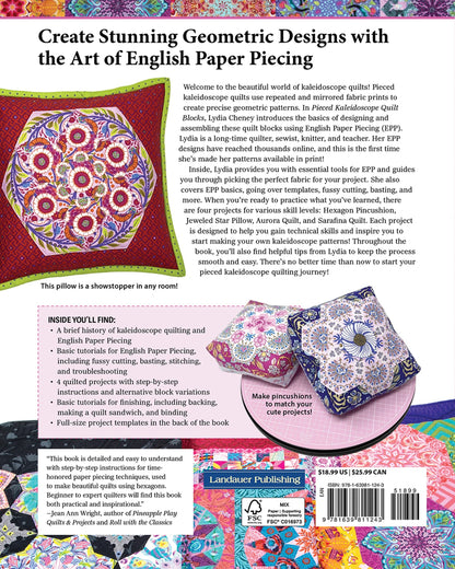 Pieced Kaleidoscope Quilt Blocks Book