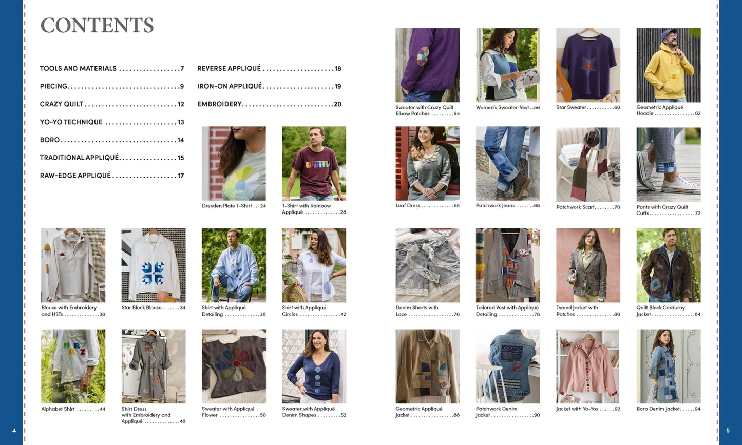 Mend Your Way to Sustainable Style - image 3 - quilting supply from Quilted Joy