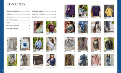 Mend Your Way to Sustainable Style - image 3 - quilting supply from Quilted Joy