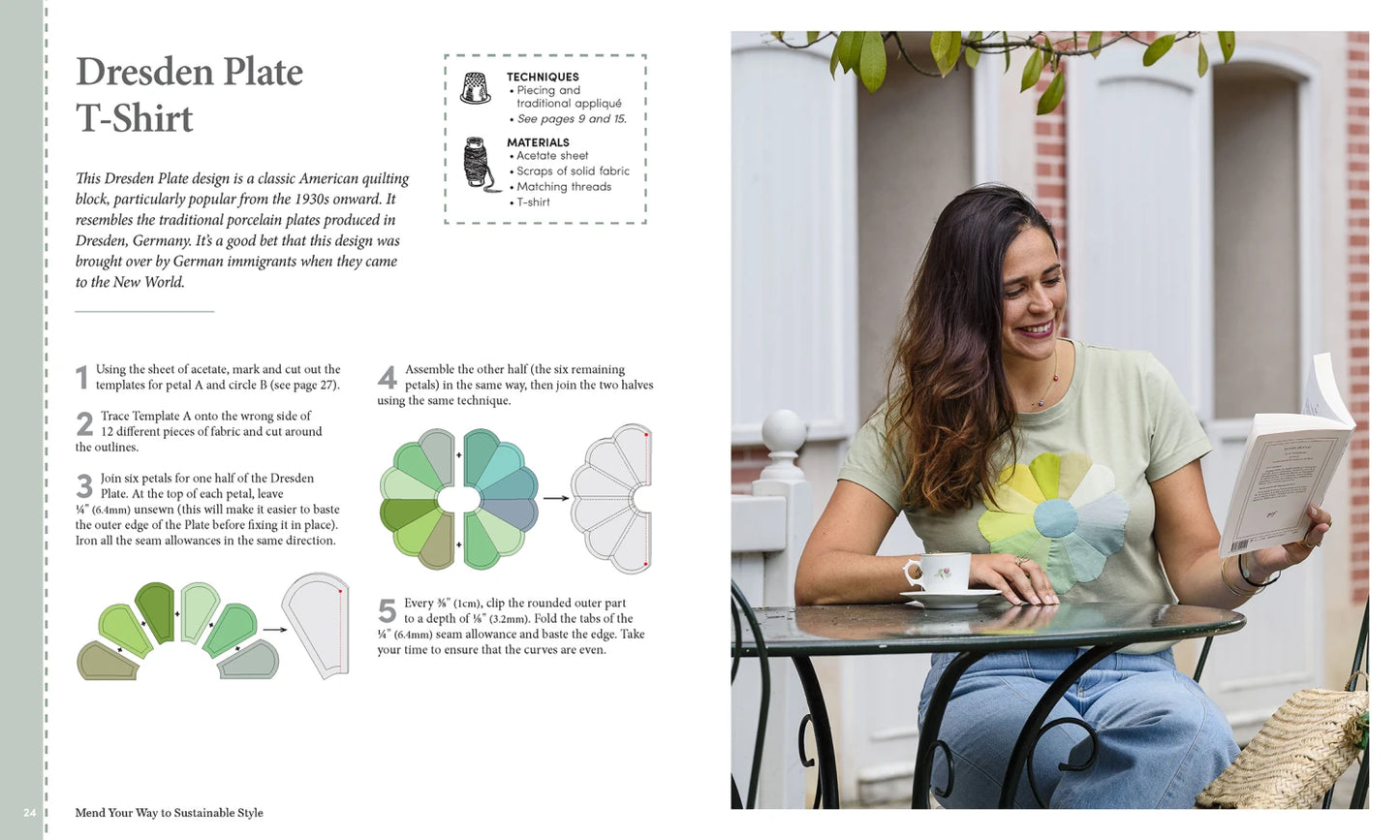 Mend Your Way to Sustainable Style - image 4 - quilting supply from Quilted Joy