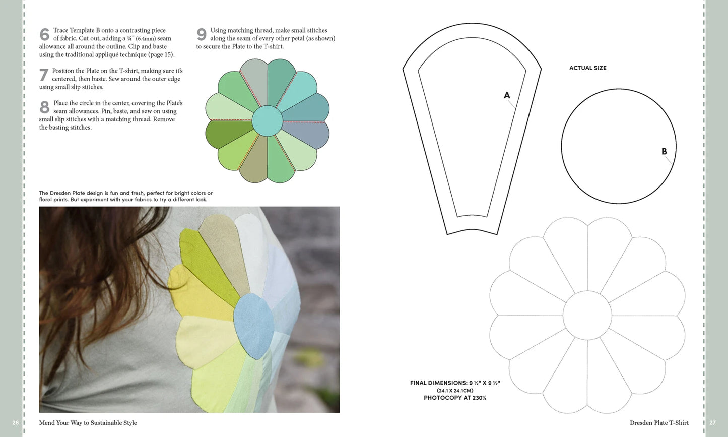 Mend Your Way to Sustainable Style - image 5 - quilting supply from Quilted Joy