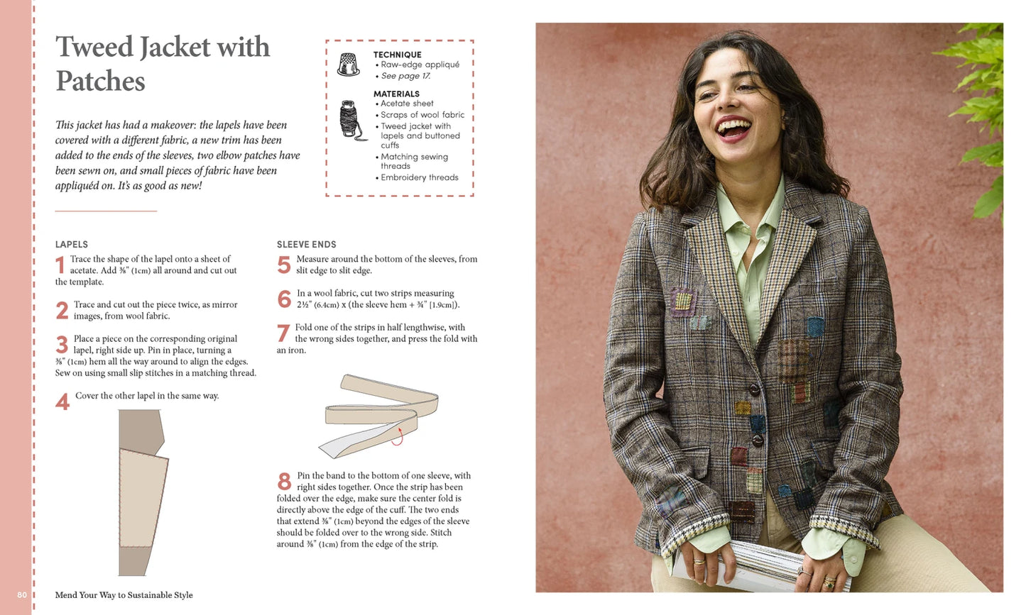 Mend Your Way to Sustainable Style - image 6 - quilting supply from Quilted Joy