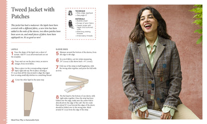 Mend Your Way to Sustainable Style - image 6 - quilting supply from Quilted Joy