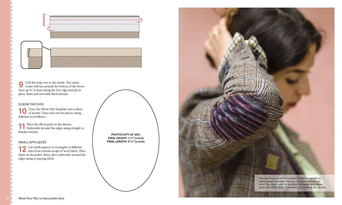 Mend Your Way to Sustainable Style - image 7 - quilting supply from Quilted Joy