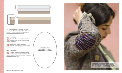 Mend Your Way to Sustainable Style - image 7 - quilting supply from Quilted Joy