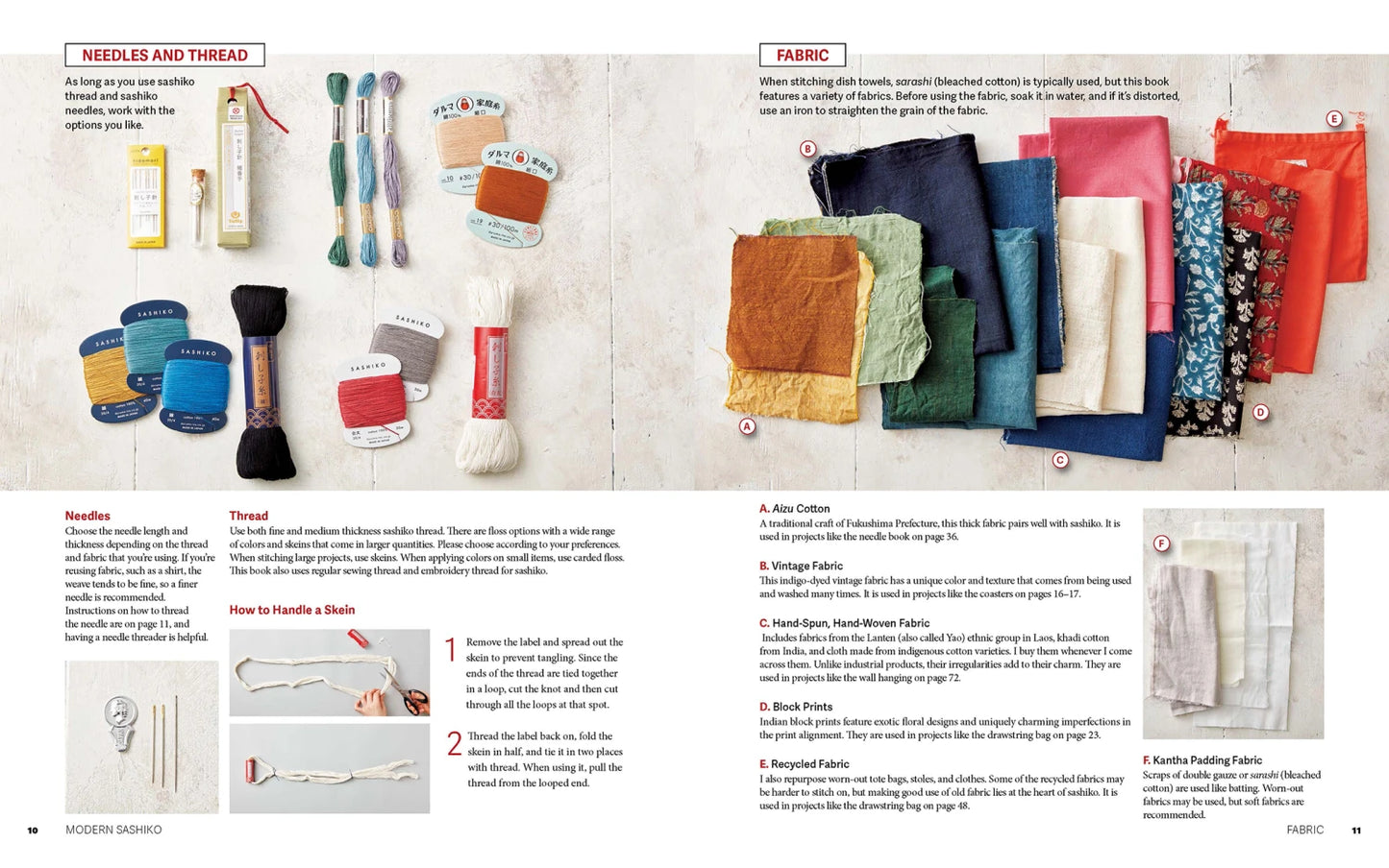 Modern Sashiko: 26 Mixed-Style Sashiko Projects for Everyday Items - image 4 - quilting supply from Quilted Joy