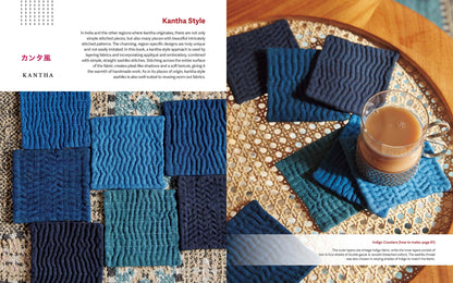 Modern Sashiko: 26 Mixed-Style Sashiko Projects for Everyday Items - image 7 - quilting supply from Quilted Joy