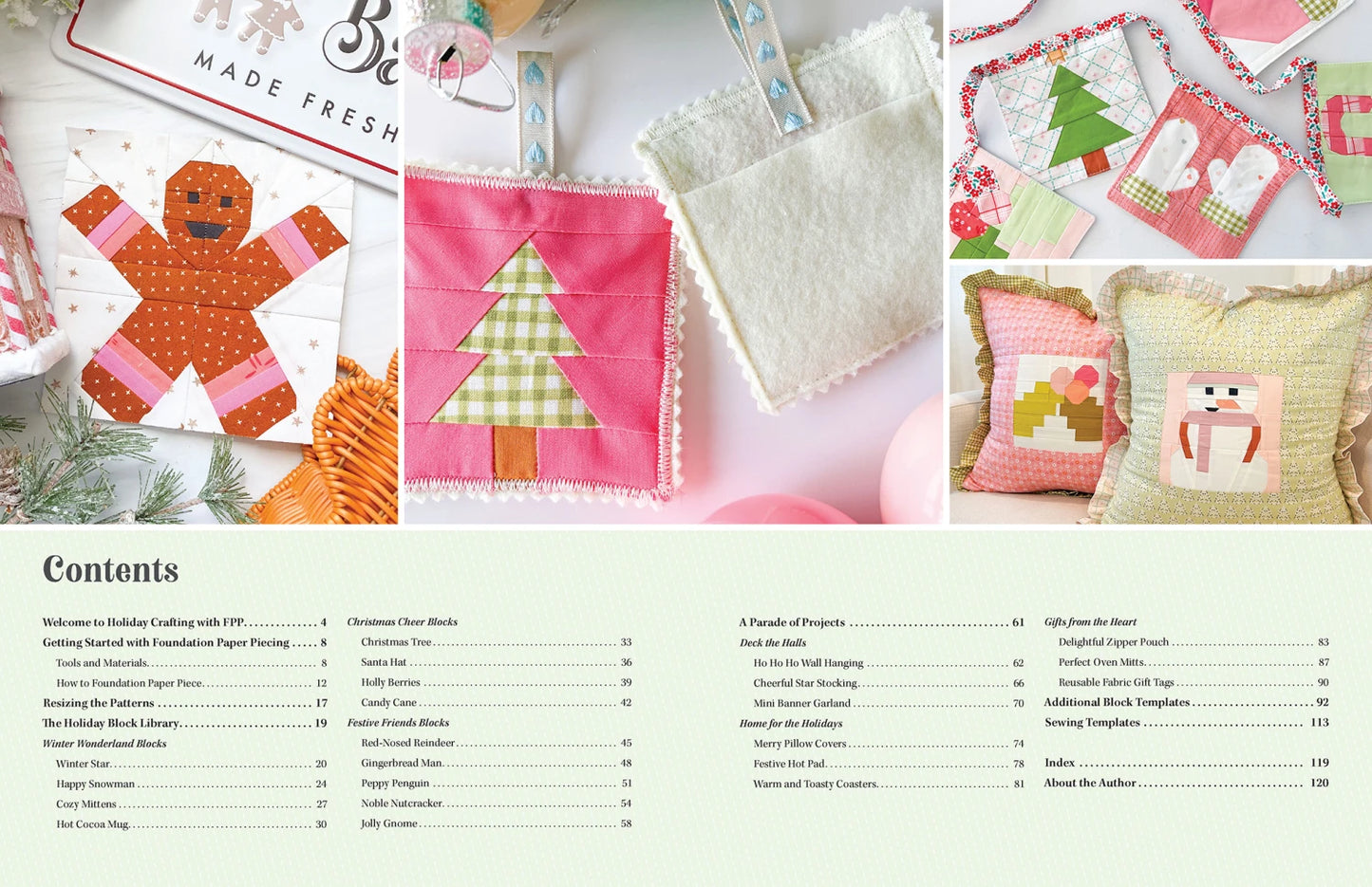 Wonderful World of Paper-Pieced Quilt Blocks for Christmas
