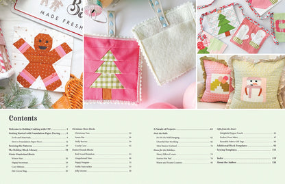 Wonderful World of Paper-Pieced Quilt Blocks for Christmas
