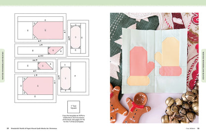 Wonderful World of Paper-Pieced Quilt Blocks for Christmas