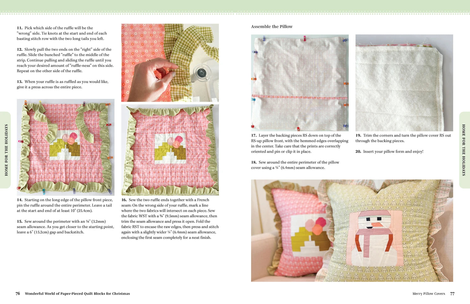 Wonderful World of Paper-Pieced Quilt Blocks for Christmas