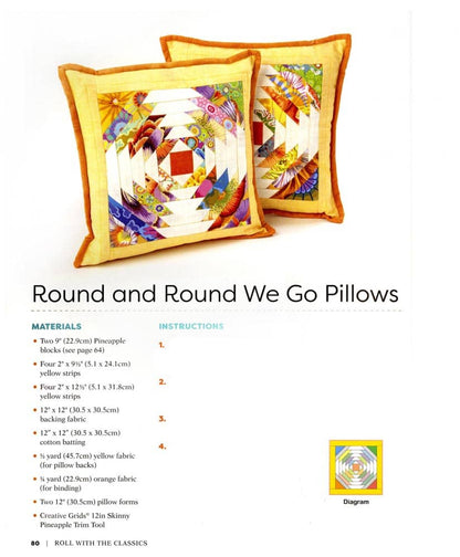 Roll with the Classics 14 Popular Quilt Patterns Made Easy with Jelly Rolls