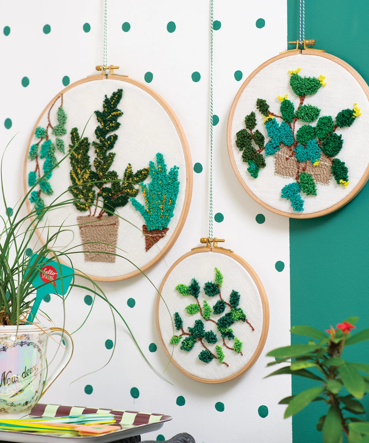 Beginner's Guide to Punch Needle Projects