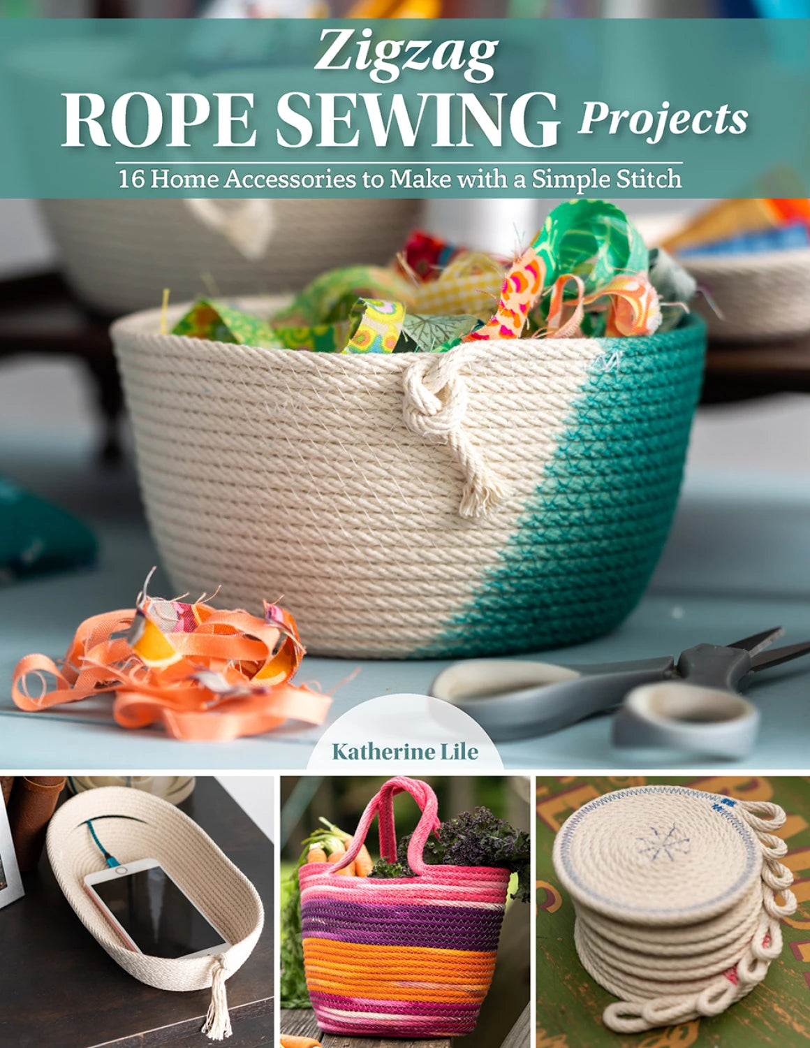 Zigzag Rope Sewing Projects - image 1 - quilting supply from Quilted Joy