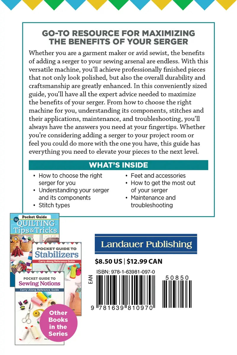 Pocket Guide to Sergers
