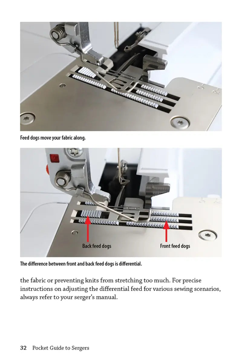 Pocket Guide to Sergers