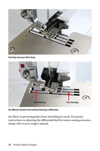 Pocket Guide to Sergers