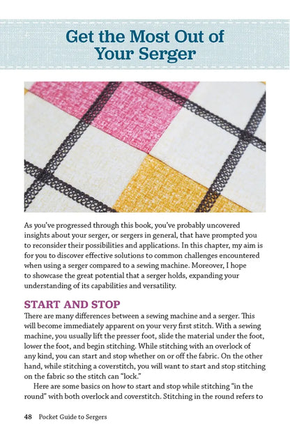 Pocket Guide to Sergers