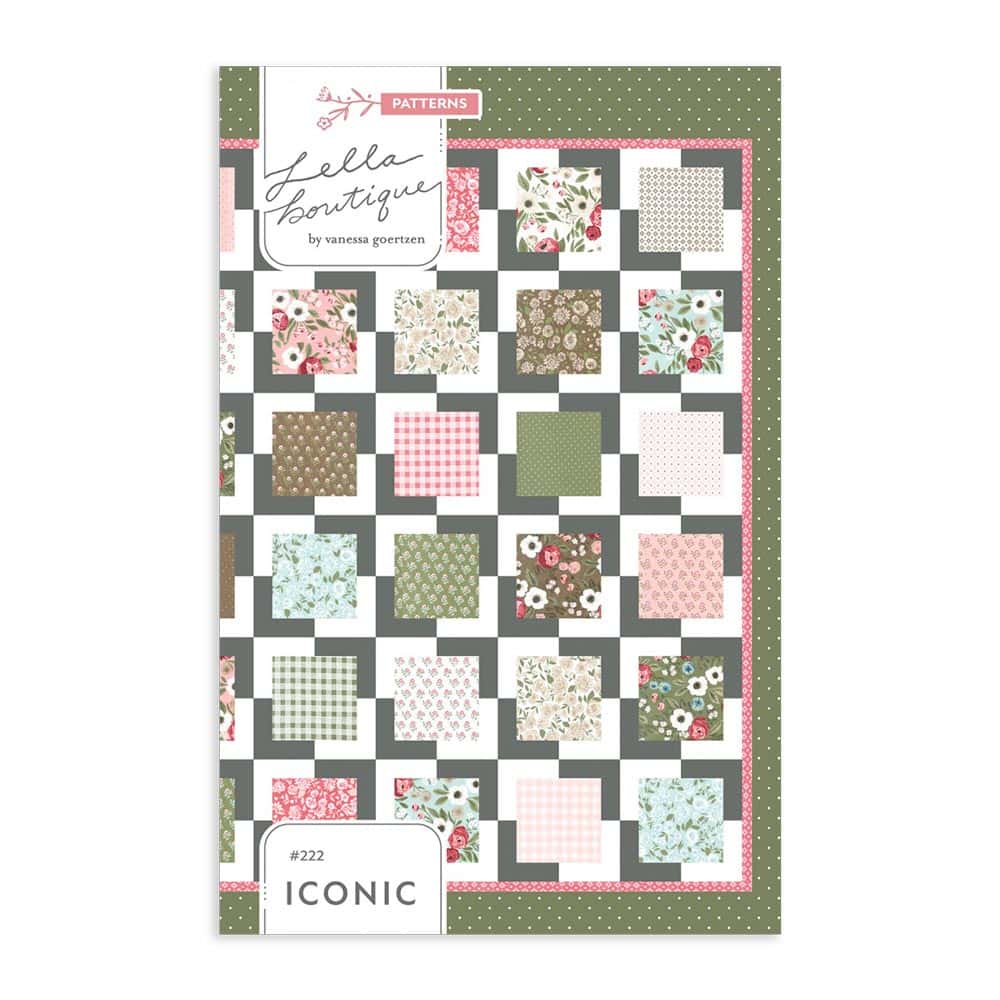 Iconic Quilt Pattern