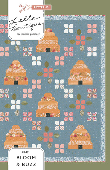 Bloom & Buzz Quilt Pattern