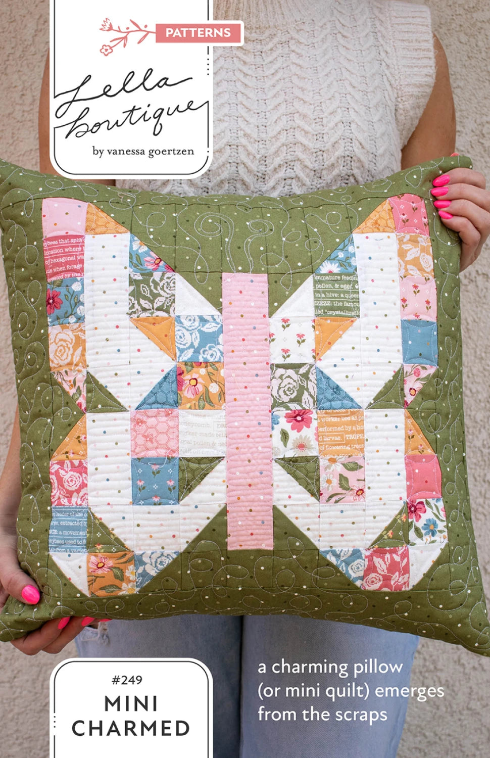 Mini Charmed Quilt Pattern
