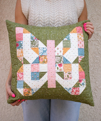 Mini Charmed Butterfly Pillow - image 1 - quilting supply from Quilted Joy