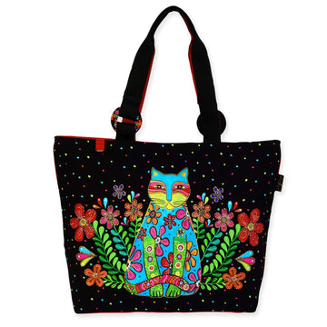 Kaleidoscope Kat Shoulder Tote