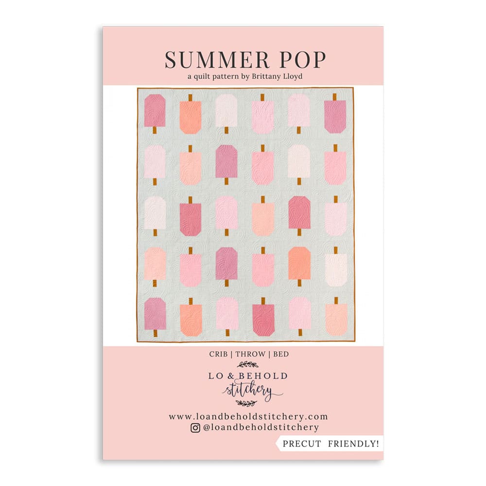 Summer Pop Pattern