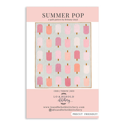 Summer Pop Pattern