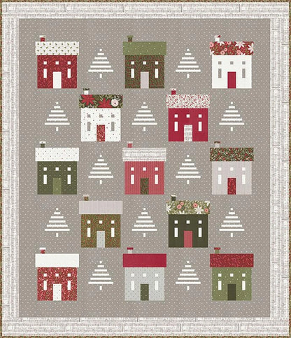 Holiday House Quilt Pattern