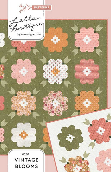 Vintage Blooms Quilt Pattern