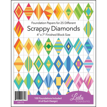 Scrappy Diamonds Foundation Pad
