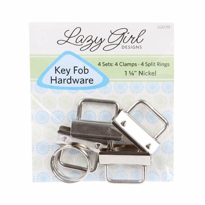 Key Fob hardware refill metal hardware components view